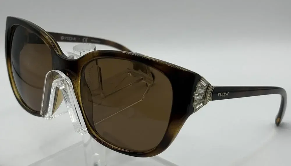 Vogue Sunglasses VO5061-SB Brown Tortoise Oversized Women 53-20-135